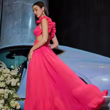 Vestido Maxi Floral - Vera