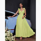 Vestido Maxi Floral - Vera