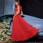 Vestido Maxi Floral - Vera