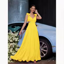 Vestido Maxi Floral - Vera