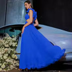 Vestido Maxi Floral - Vera