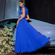 Vestido Maxi Floral - Vera