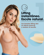 Sujetador adhesivo con efecto Push UP - Emma