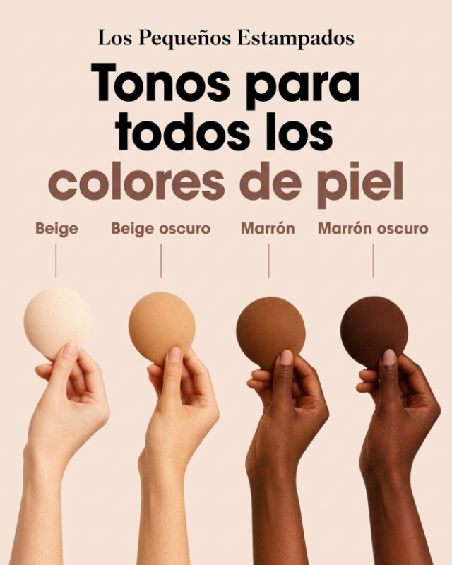 Cubrepezones invisibles sin adhesivo - Leonor