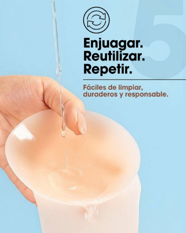 Sujetador adhesivo con efecto Push UP - Emma