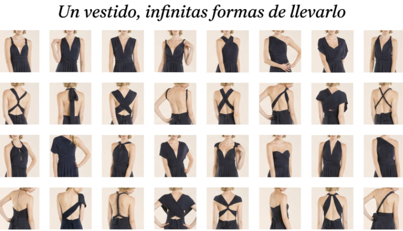Vestido Multiposición - Catalina