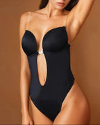 Body Invisible con tirantes invisibles - Blanca