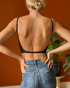 Soutien-gorge dos nu push-up Léa multipositions pour un look élégant et adaptable, idéal pour des tenues variées.