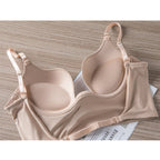 soutien-gorge dos nu multipositions léa en beige, idéal pour toutes les tenues décolletées et les bustiers, adaptable et confortable
