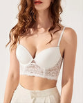 Sujetador invisible con aros y espalda abierta - Gabriela